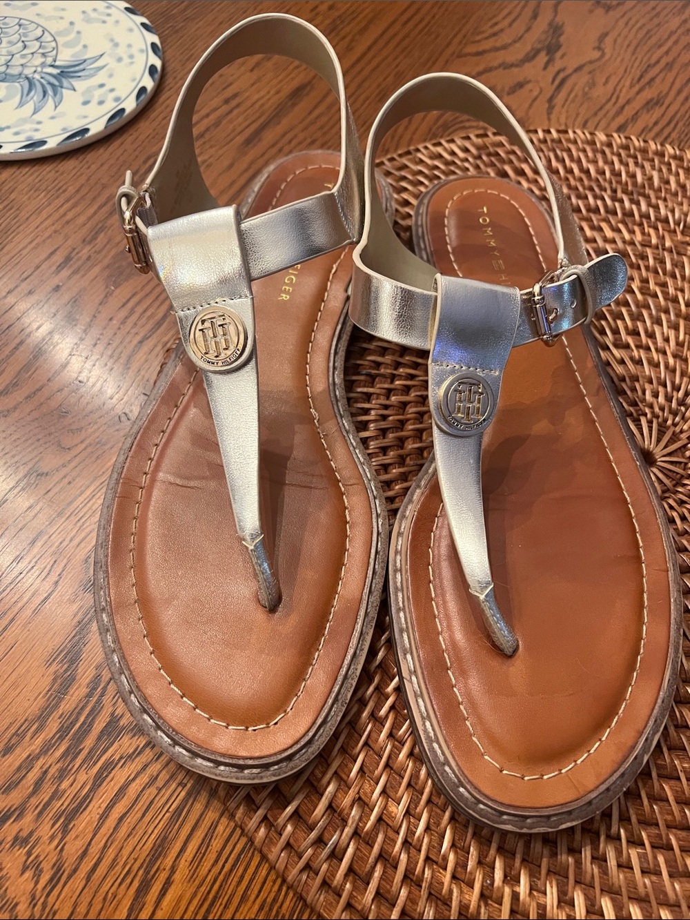 Tommy Hilfiger Thong Sandals